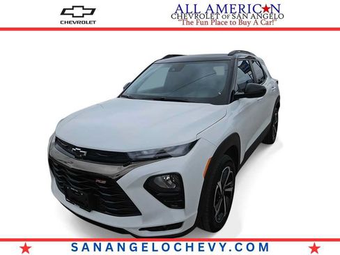 Used 2023 Chevrolet TrailBlazer RS AWD/4WD image 1