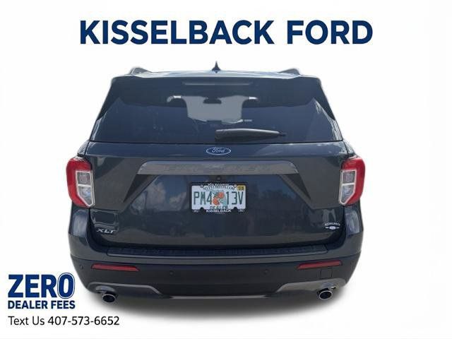 Used 2022 Ford Explorer XLT w/ Equipment Group 202A RWD image 5