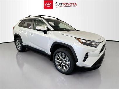 New 2025 Toyota RAV4 XLE Premium
