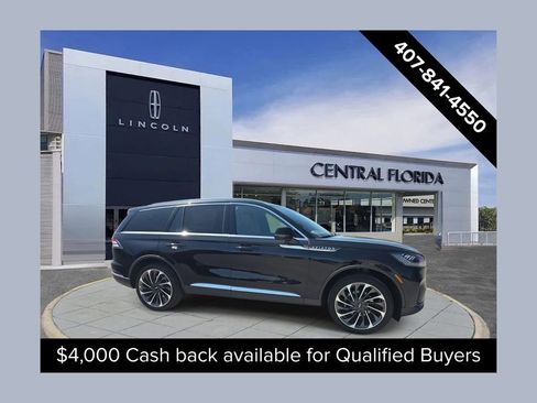 New 2026 Lincoln Aviator Reserve image 1