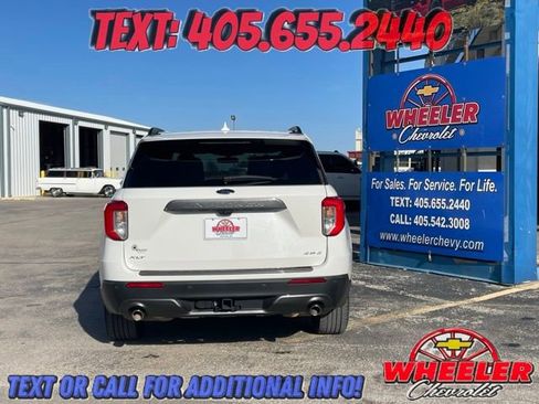 Used 2022 Ford Explorer XLT w/ Equipment Group 202A image 5
