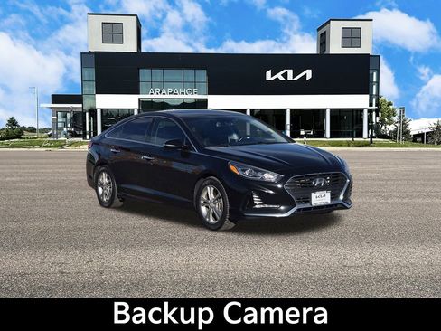 Used 2018 Hyundai Sonata Limited w/ Limited Ultimate Package 03 image 2