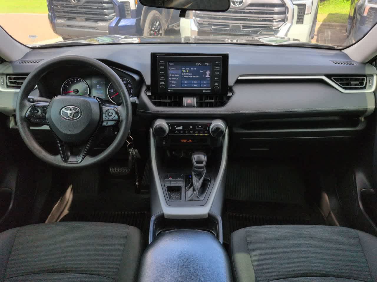 Certified 2021 Toyota RAV4 LE FWD image 14