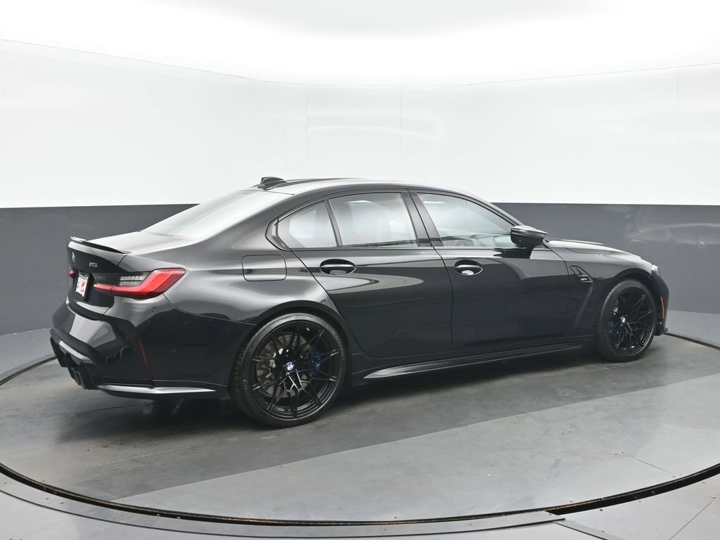 Used 2021 BMW M3 w/ Executive Package RWD image 3