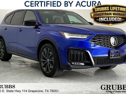 Certified 2025 Acura MDX A-Spec