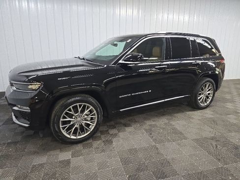 Used 2023 Jeep Grand Cherokee Summit w/ Luxury Tech Group V AWD/4WD image 6