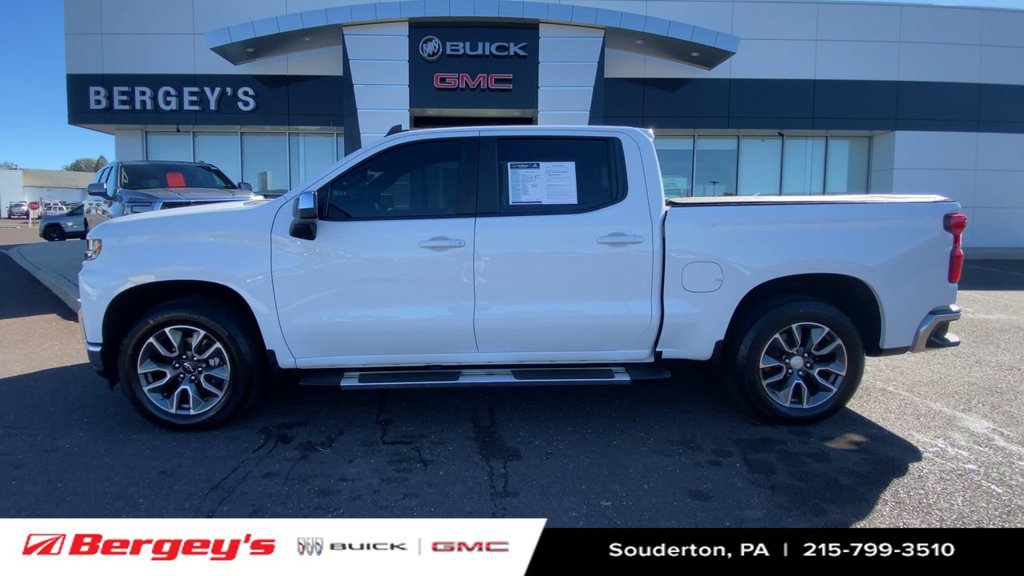 Certified 2020 Chevrolet Silverado 1500 LT w/ All-Star Edition AWD/4WD image 6