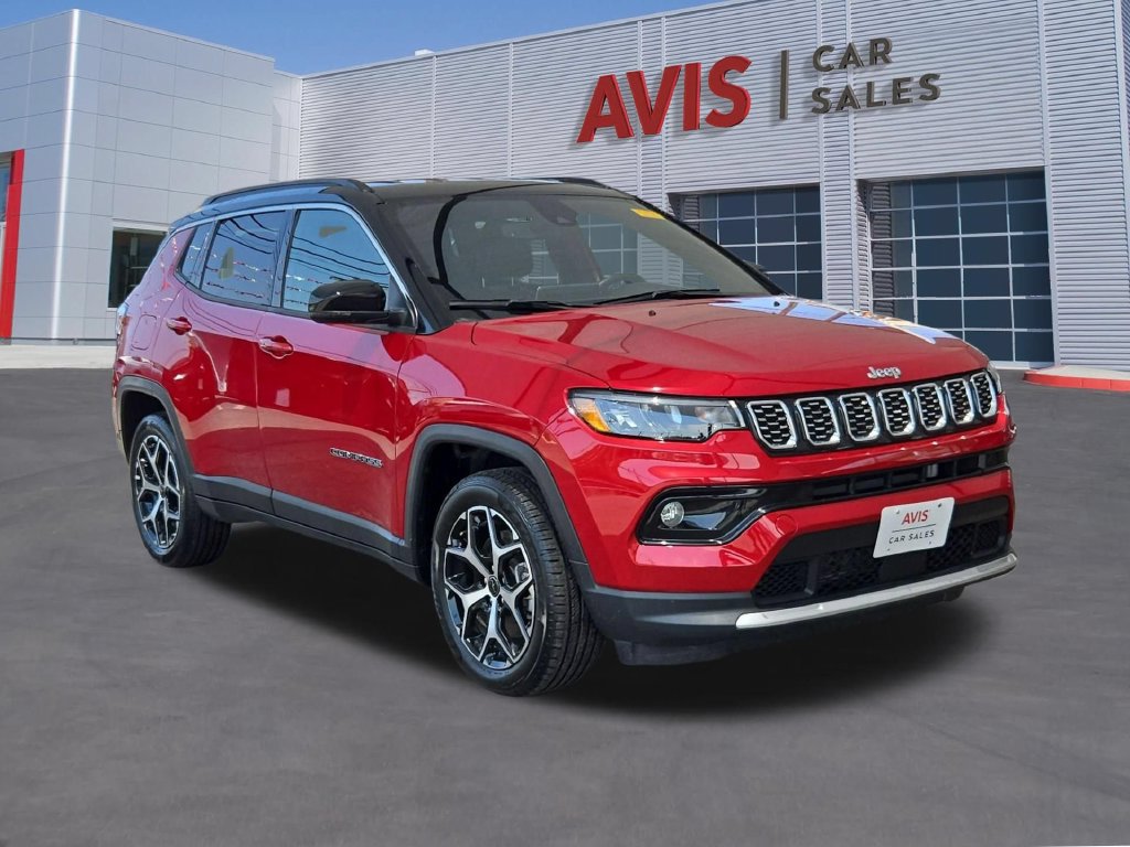 Used 2025 Jeep Compass Limited AWD/4WD image 3