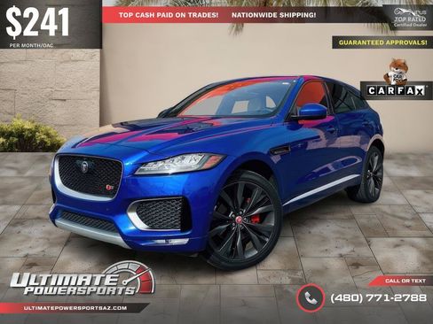Used 2017 Jaguar F-PACE First Edition AWD/4WD image 70