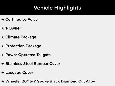 Certified 2023 Volvo XC60 B5 Plus w/ Climate Package AWD/4WD image 5
