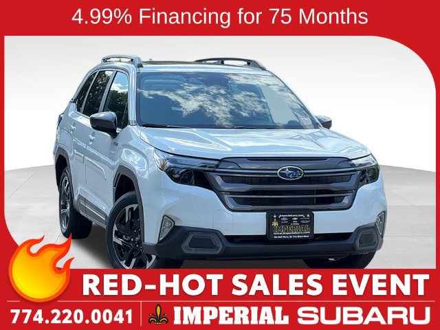 New 2026 Subaru Forester Premium AWD/4WD image 1