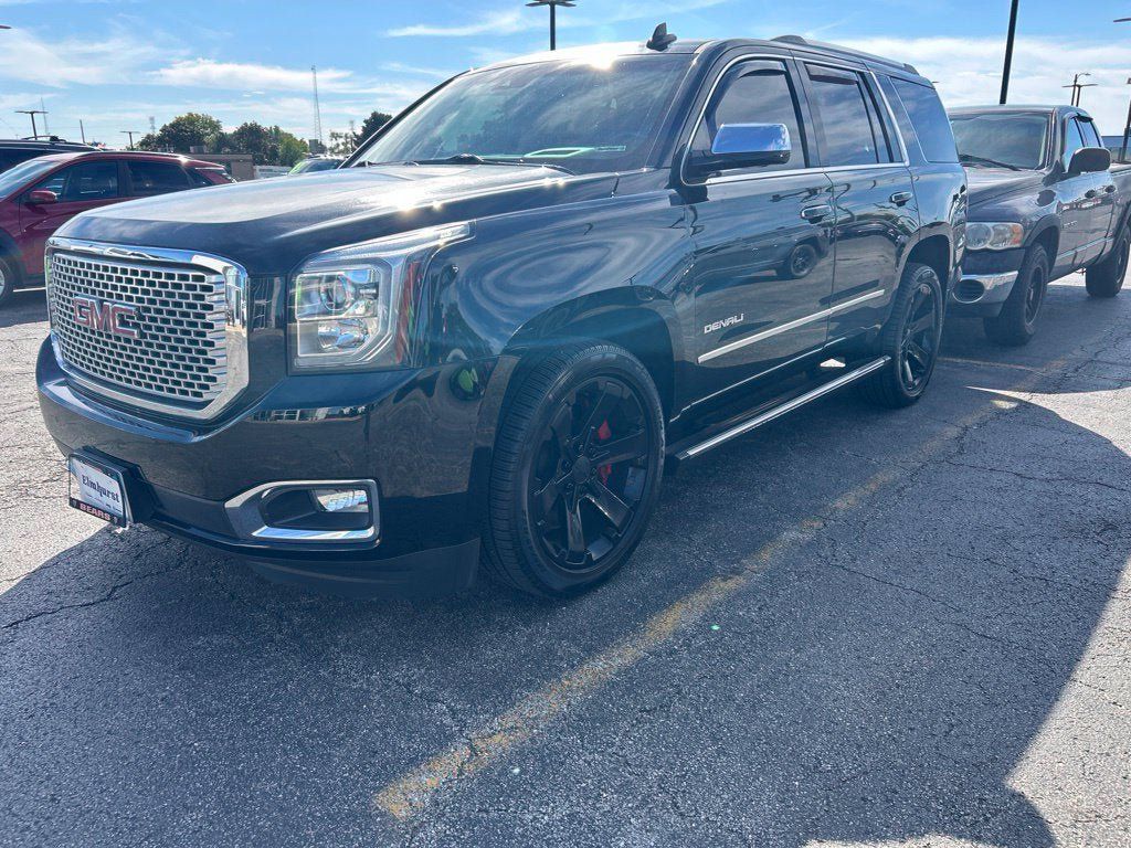 Used 2017 GMC Yukon Denali w/ Open Road Package AWD/4WD image 1