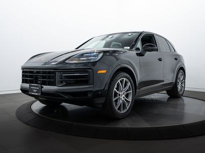 Certified 2025 Porsche Cayenne