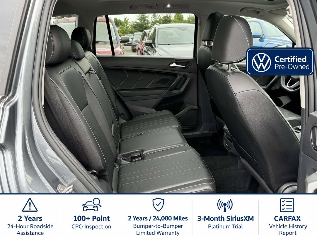 Certified 2022 Volkswagen Tiguan SE AWD/4WD image 13