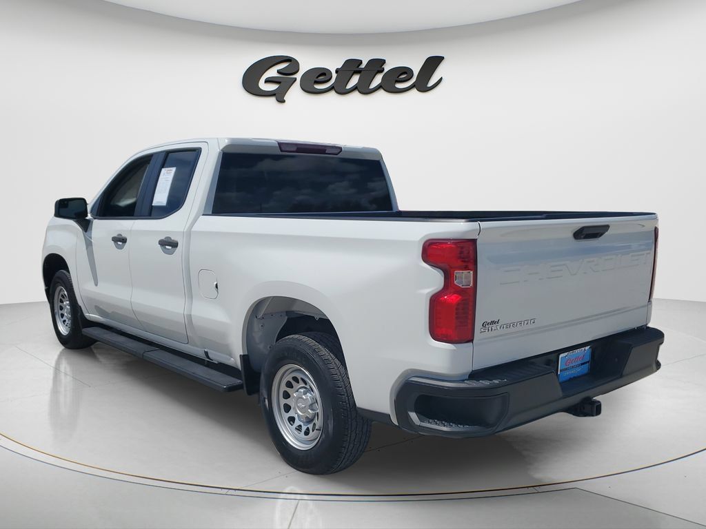 Used 2023 Chevrolet Silverado 1500 W/T w/ WT Convenience Package RWD image 7