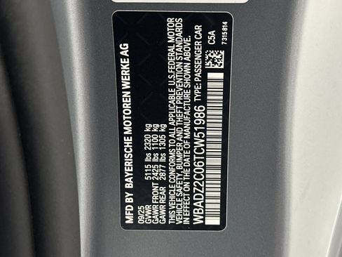 New 2026 BMW 840i Convertible w/ M Sport Professional Package RWD image 19