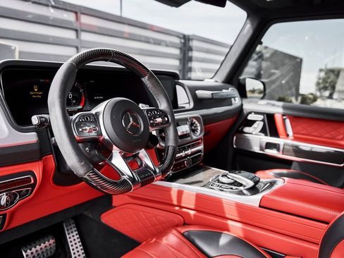 Used 2021 Mercedes-Benz G 63 AMG 4MATIC image 2