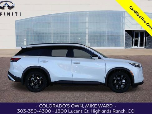 Certified 2025 INFINITI QX60 Luxe w/ Black Edition image 7