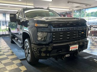Used 2021 Chevrolet Silverado 2500 Custom w/ Custom Value Package AWD/4WD video 1