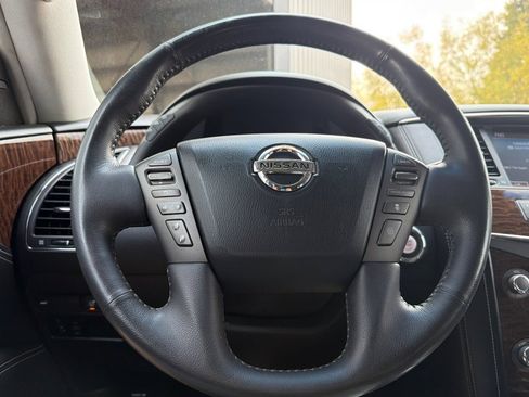 Used 2017 Nissan Armada Platinum w/ Interior Lighting Package AWD/4WD image 25