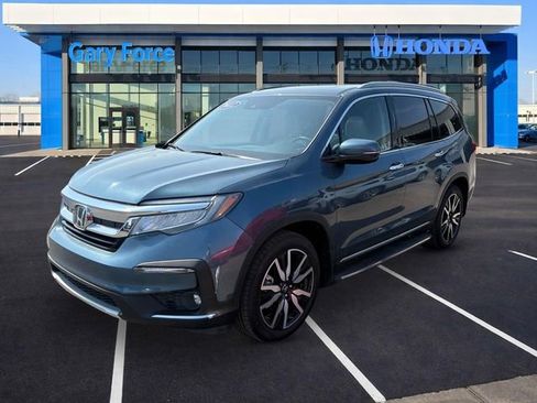 Certified 2022 Honda Pilot Touring image 4