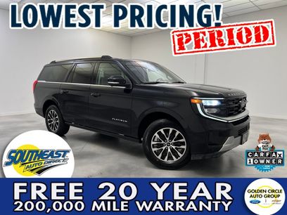 Used 2025 Ford Expedition Max Platinum