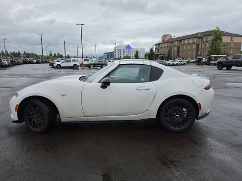 Used 2021 MAZDA MX-5 Miata RF Club w/ Brembo/BBS Recaro Package RWD image 1