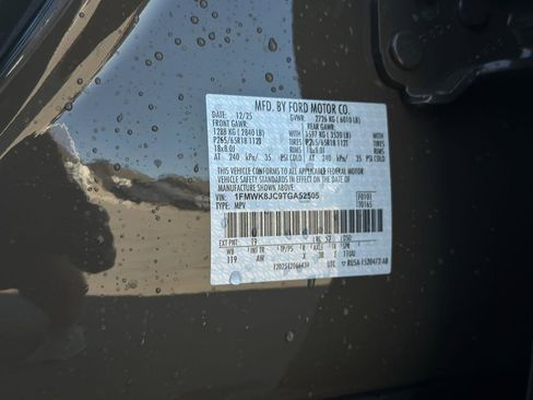 New 2026 Ford Explorer Tremor w/ Tremor Ultimate Package image 34