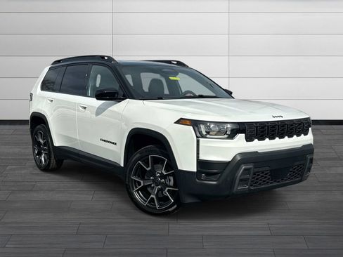 New 2026 Jeep Cherokee Overland image 1
