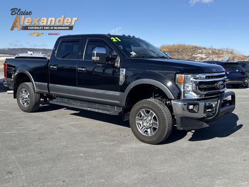 Used 2021 Ford F350 Lariat w/ Chrome Package image 1