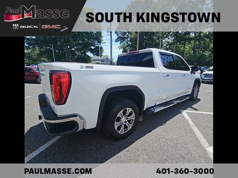 Used 2022 GMC Sierra 1500 SLT w/ SLT Convenience Package AWD/4WD image 7
