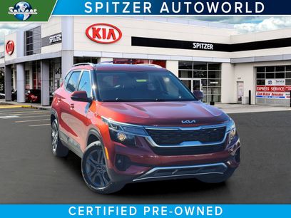 Certified 2023 Kia Seltos S