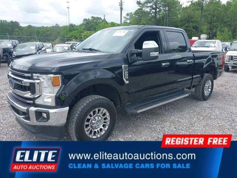 Used 2021 Ford F250 XLT w/ XLT Premium Package AWD/4WD image 3