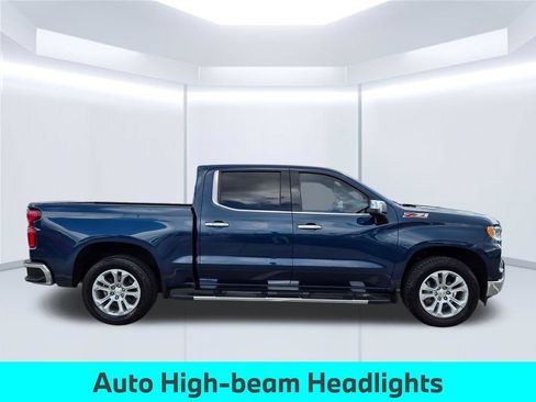 Used 2023 Chevrolet Silverado 1500 LTZ w/ Technology Package AWD/4WD image 8