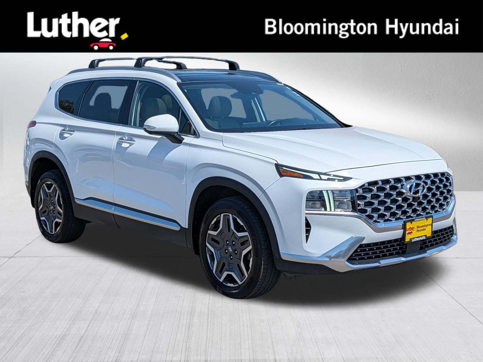 Used 2023 Hyundai Santa Fe SEL Premium AWD/4WD image 1