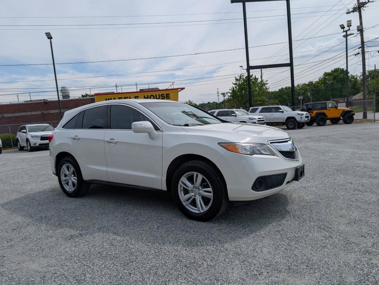 Used 2015 Acura RDX FWD image 3