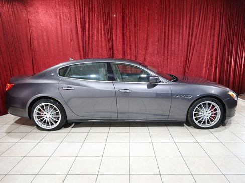 Used 2015 Maserati Quattroporte S Q4 AWD/4WD image 8