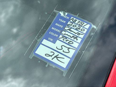 Used 2020 Chevrolet Corvette Stingray Premium Cpe w/ 3LT Preferred Equipment Group RWD image 26