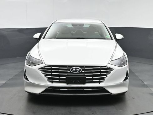 Used 2021 Hyundai Sonata Blue FWD image 2