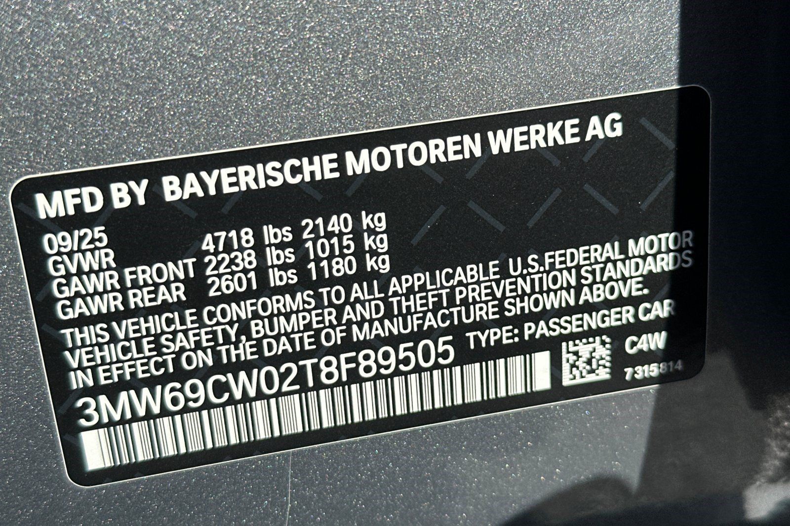 Used 2026 BMW 330i Sedan w/ Premium Package RWD image 40