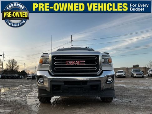 Used 2016 GMC Sierra 2500 SLE image 4