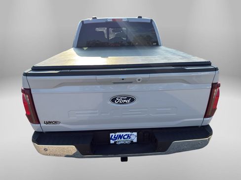 Used 2025 Ford F150 XLT w/ Equipment Group 302A MID AWD/4WD image 12