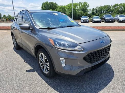 Used 2021 Ford Escape SEL w/ Technology Package AWD/4WD image 1