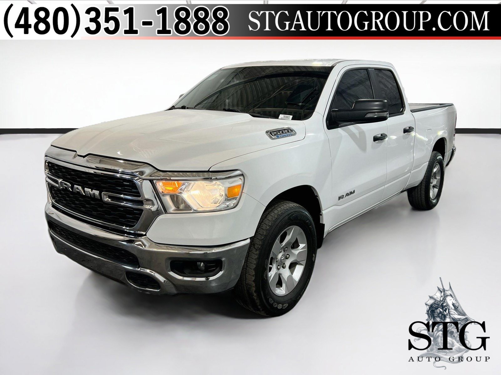 Used 2023 RAM 1500 Big Horn AWD/4WD image 1