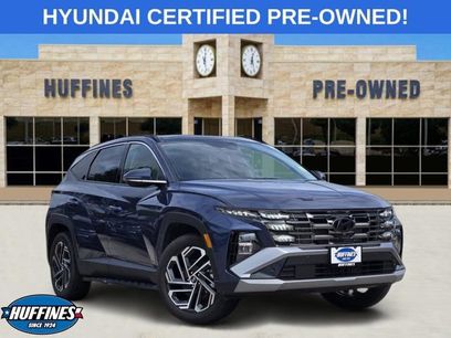 Used 2025 Hyundai Tucson Limited