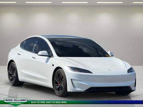 Used 2025 Tesla Model 3 Performance AWD/4WD image 1