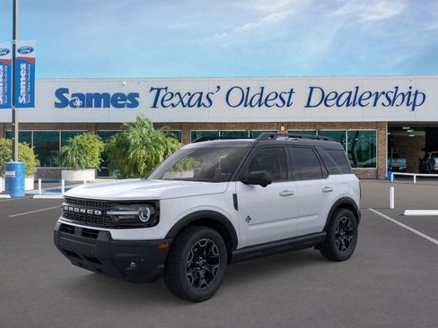 New 2025 Ford Bronco Sport Outer Banks w/ Outer Banks Tech Package+ image 1