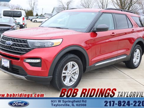 Used 2023 Ford Explorer XLT w/ Equipment Group 202A image 1
