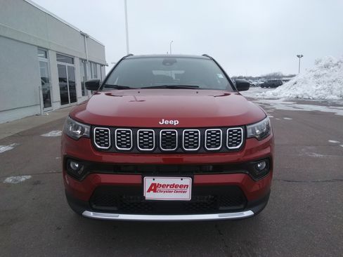 New 2026 Jeep Compass Limited AWD/4WD image 3