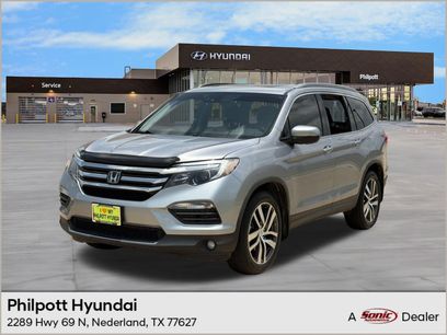 Used 2017 Honda Pilot Elite